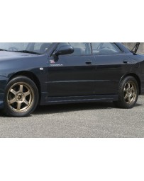 ChargeSpeed 94-01 Integra DB-8 4Dr. Side Skirts Pair