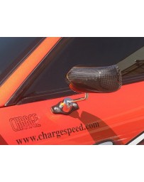 ChargeSpeed S2000 AP-1/2 Carbon Aero Mirror in Twill Weave