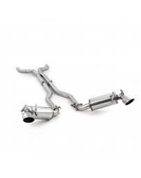 ARK Performance N-II Cat-Back Exhaust System Polished Slant Tip - Chevy Camaro 2010-2013