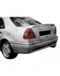 VIS Racing 1994-2000 Mercedes C- Class W202 4Dr Laser Rear Bumper