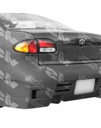 VIS Racing 1995-1999 Chevrolet Cavalier 2Dr/4Dr Gt Bomber Rear Bumper