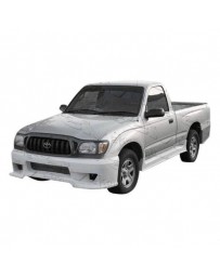 VIS Racing 1995-2000 Toyota Tacoma 2Dr Std Outlaw 1 Side Skirts