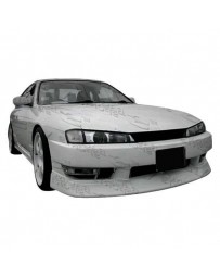 VIS Racing 1997-1998 Nissan 240Sx 2Dr Kouki Front Bumper