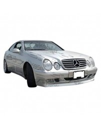 VIS Racing 1998-2002 Mercedes Clk W208 2Dr B- Spec Front Lip