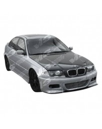 VIS Racing 1999-2005 Bmw E46 2Dr M3 Type 2 Front Bumper