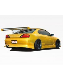 VIS Racing 1999-2002 Nissan S15 2Dr V Spec 4 Side Skirts