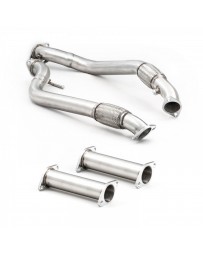 ARK Performance Hyundai Genesis Coupe 3.8L Downpipe + Straight Test Pipe (10-12)