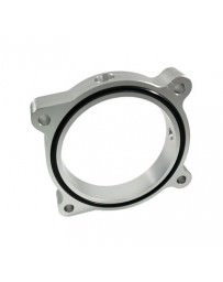 Mustang 2015+ Torque Solution Throttle Body Spacer (Silver)