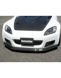 ChargeSpeed S2000 AP-1 Bottom Lines Carbon Front Lip