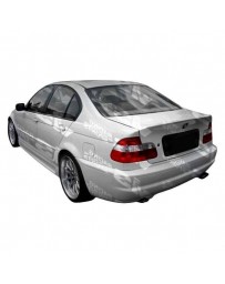 VIS Racing 1999-2005 Bmw E46 2Dr/4Dr M3 Type 2 Rear Bumper