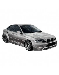 VIS Racing 1999-2005 Bmw E46 4D Immense Wb Front Bumper