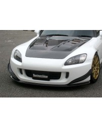 ChargeSpeed S2000 AP-2 Bottom Line Carbon Front Lip