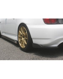 ChargeSpeed S2000 AP-2 Bottom Line Rear Caps FRP