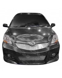 VIS Racing 2007-2011 Toyota Yaris 4Dr Vip Front Bumper