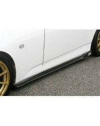 ChargeSpeed S2000 AP-1/2 Bottom Line Side Skirts FRP