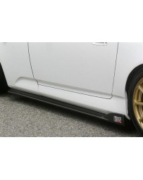 ChargeSpeed S2000 AP-1/2 Bottom Line Side Skirts Carbon