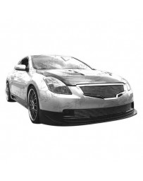 VIS Racing 2008-2009 Nissan Altima 2Dr Wings Front Lip