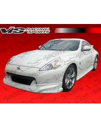 VIS Racing 2009-2012 Nissan 370Z 2Dr Techno R Front Lip