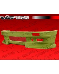 VIS Racing 1984-1991 Bmw E30 2Dr Euro Tech Front Bumper