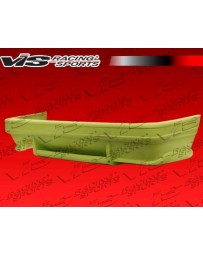 VIS Racing 1984-1991 Bmw E30 2Dr Euro Tech Rear Bumper