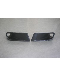 ChargeSpeed S2000 AP-1 Brake Duct For OEM Front Bumper Carbon
