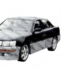 VIS Racing 1990-1994 Lexus Ls 400 4Dr Vip Side Skirts