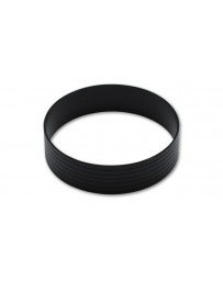 Vibrant Performance HD Union Sleeve, for 3.00" O.D Tubing - Hard Anodized Black