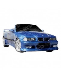 VIS Racing 1992-1998 Bmw E36 2Dr/4Dr Max Front Bumper