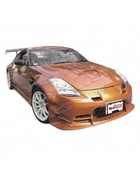 VIS Racing 2003-2008 Nissan 350Z 2Dr Tracer Fx Front Bumper