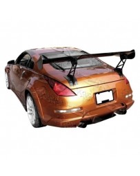 VIS Racing 2003-2008 Nissan 350Z 2Dr Tracer Fx Rear Bumper