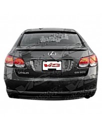 VIS Racing 2006-2011 Lexus Gs 300/430 4Dr Vip 2 Rear Lip
