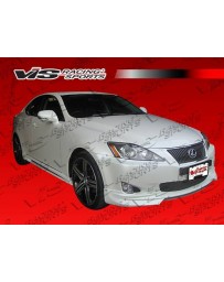 VIS Racing 2006-2008 Lexus Is 250/350 4Dr Vip Front Lip