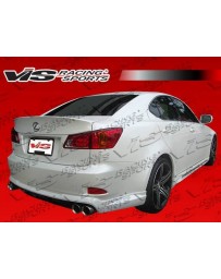 VIS Racing 2006-2013 Lexus Is 250/350 4Dr Vip Rear Lip
