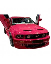 VIS Racing 2005-2009 Ford Mustang 2Dr Tsw Front Bumper