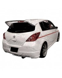 VIS Racing 2007-2011 Nissan Versa 4Dr/Liftback Octane 2 Side Skirts