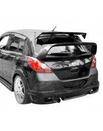 VIS Racing 2007-2011 Nissan Versa Liftback Rally Rear Bumper