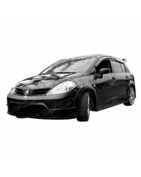 VIS Racing 2007-2011 Nissan Versa 4Dr/Liftback Rally Side Skirts