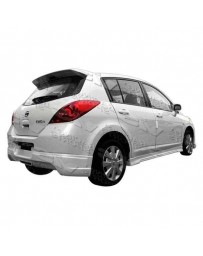 VIS Racing 2007-2011 Nissan Versa 4Dr/Liftback Spike Side Skirts