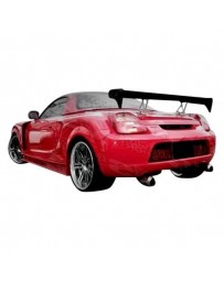 VIS Racing 2000-2005 Toyota Mrs 2Dr Wb Rear Bumper