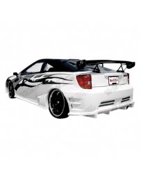 VIS Racing 2000-2005 Toyota Celica 2Dr Wave Rear Bumper