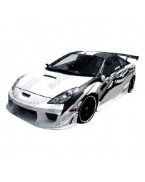 VIS Racing 2000-2005 Toyota Celica 2Dr Wave Side Skirts