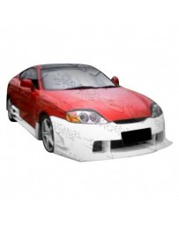 VIS Racing 2003-2006 Hyundai Tiburon 2Dr Wings Front Bumper