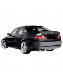 VIS Racing 1999-2005 Bmw E46 2Dr/4Dr Racing Design Rear Bumper