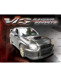 VIS Racing 2004-2005 Subaru Wrx 4Dr Wrc Front Bumper