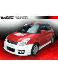 VIS Racing 2005-2008 Suzuki Swift 4Dr A Tech Front Bumper