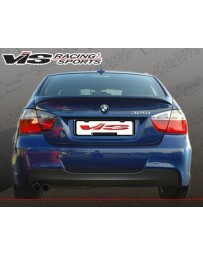 VIS Racing 2006-2011 Bmw E90 4Dr M Tech Rear Bumper.