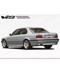 VIS Racing 1995-2001 Bmw 7 Series E38 4Dr A Tech Rear Lip