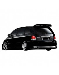 VIS Racing 1995-1998 Honda Odyssey 4Dr Vip Rear Bumper