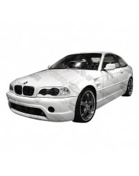 VIS Racing 1999-2005 Bmw E46 2Dr/4Dr Racing Design Side Skirts