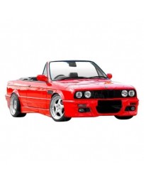 VIS Racing 1984-1991 Bmw E30 2Dr E46 M3 Style Front Bumper